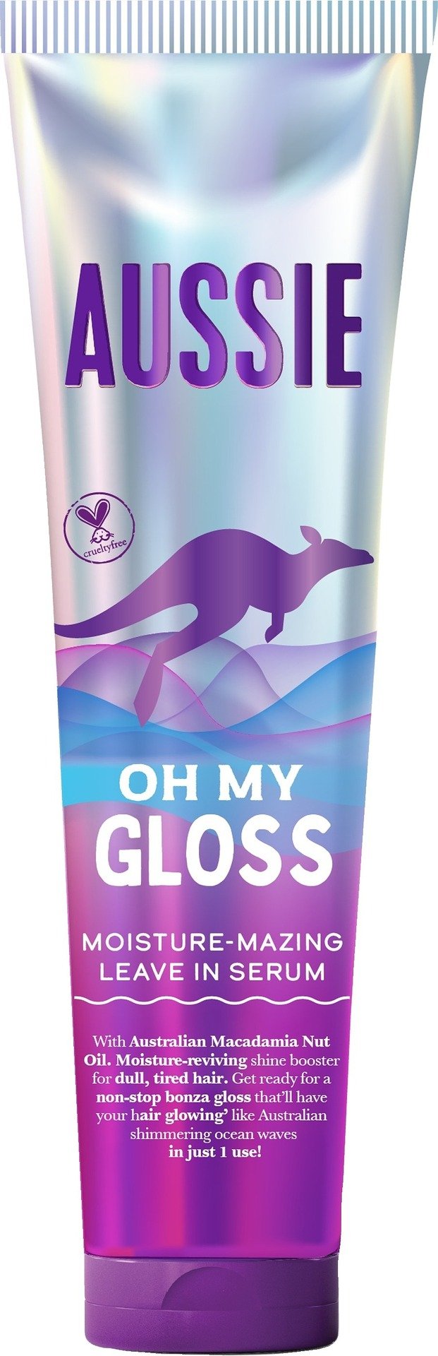 Aussie Oh My Gloss Moisture-Mazing Leave-In Serum 160 ml