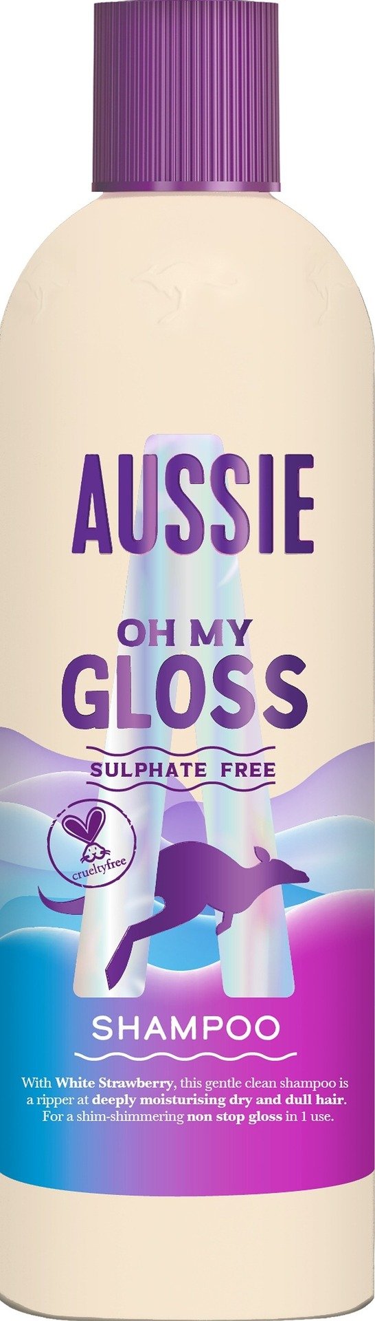 Aussie Oh My Gloss Schampo 300 ml