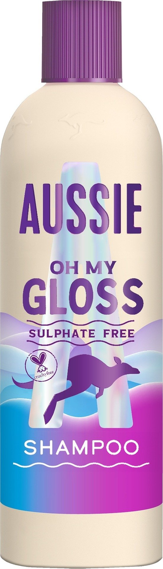 Aussie Oh My Gloss Schampo 300 ml