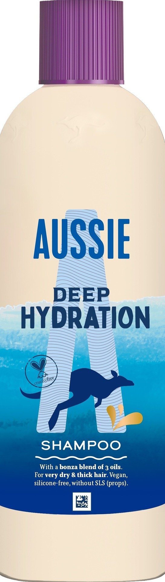Aussie Deeep Moisture Schampo 300 ml