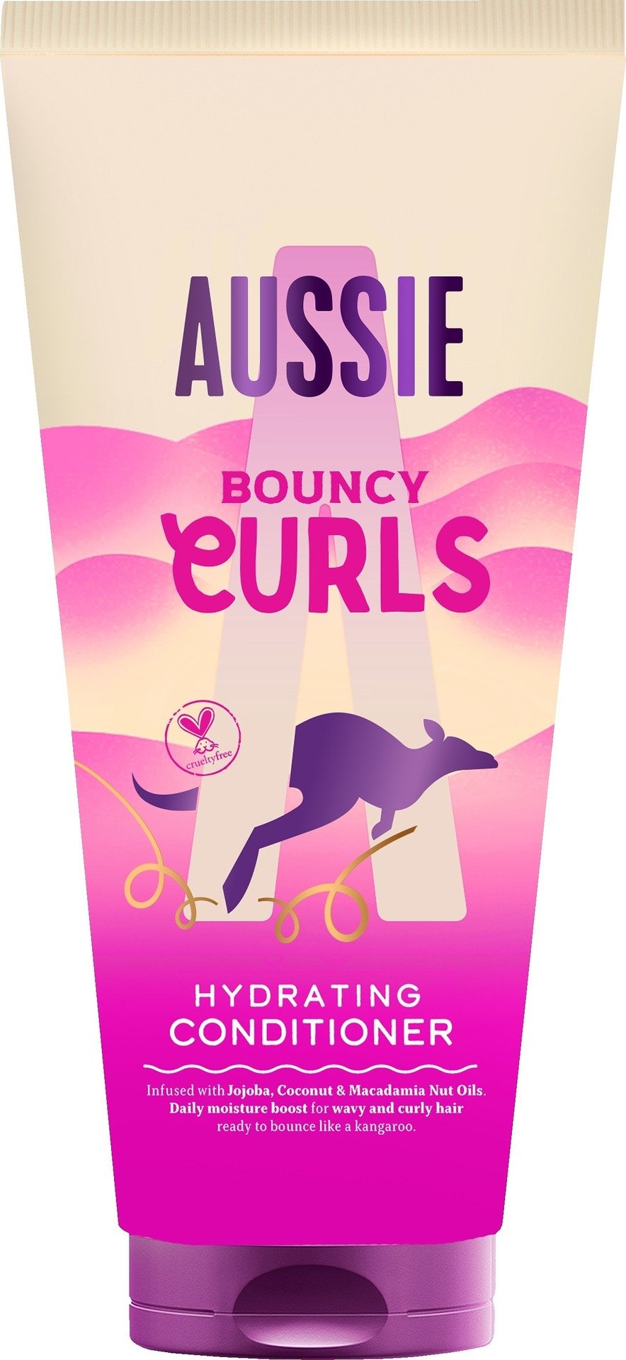 Aussie Bouncy Curls Återfuktande Balsam 200 ml