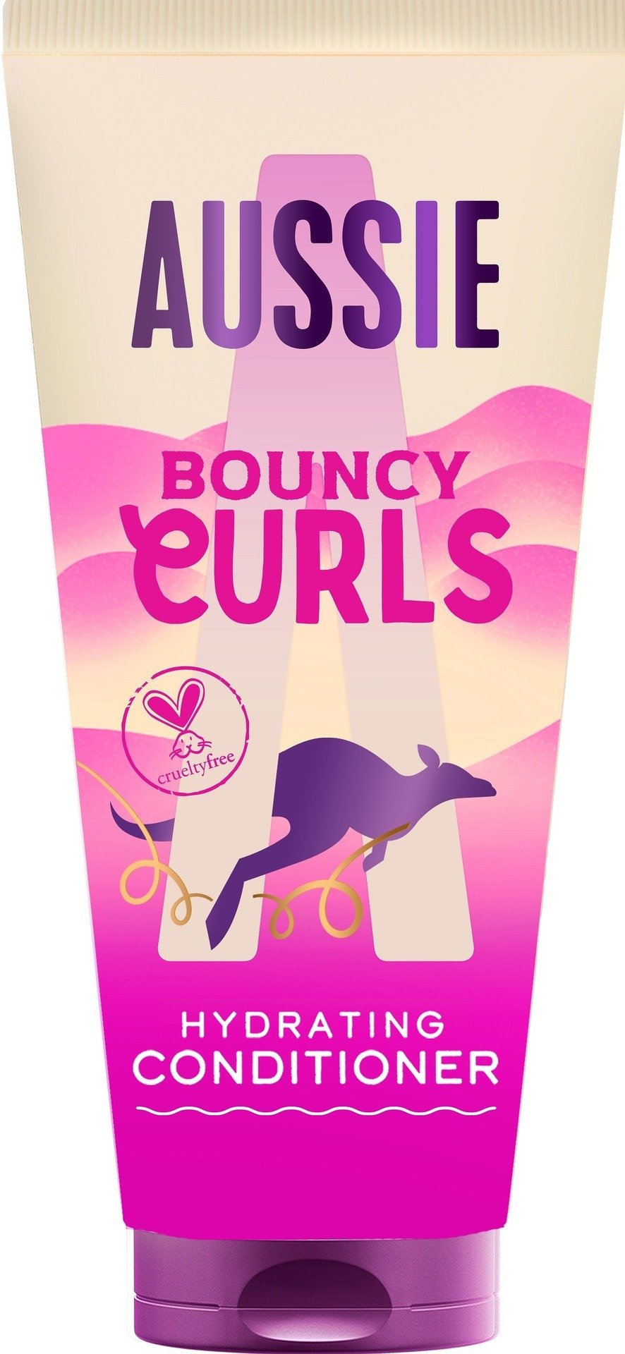 Aussie Bouncy Curls Återfuktande Balsam 200 ml