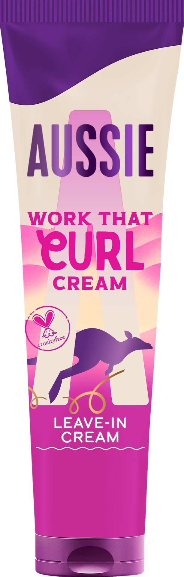 Aussie Work That Curl Cream 160 ml