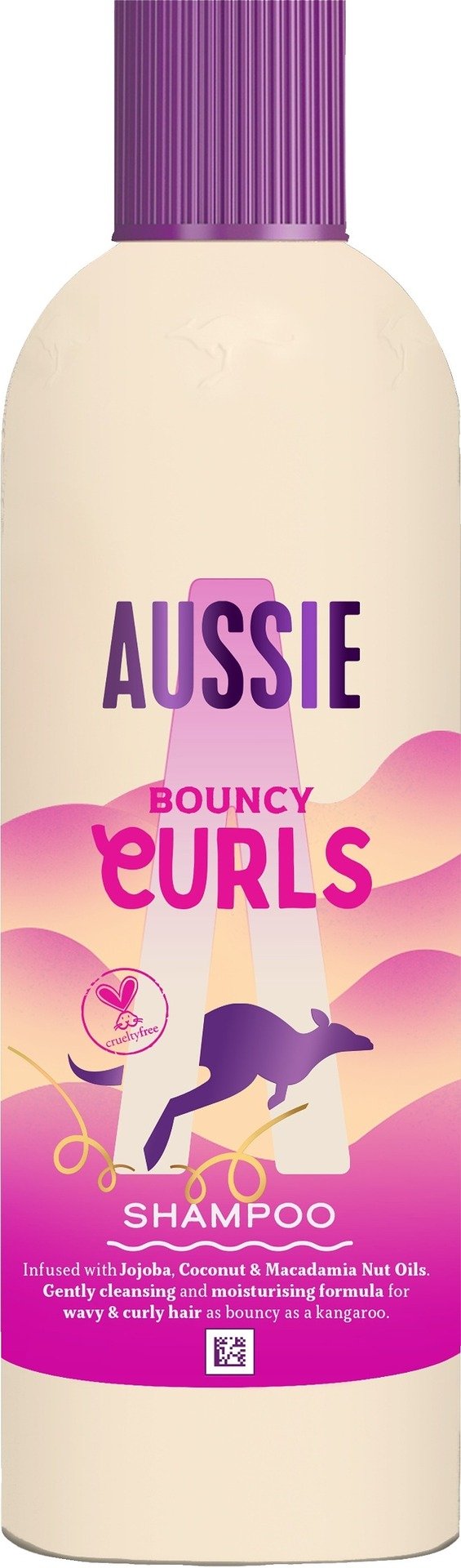 Aussie Bouncy Curls Schampo 300 ml
