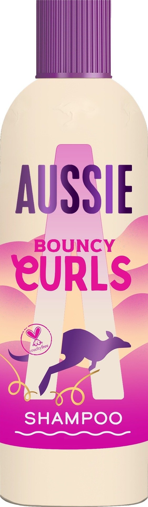 Aussie Bouncy Curls Schampo 300 ml