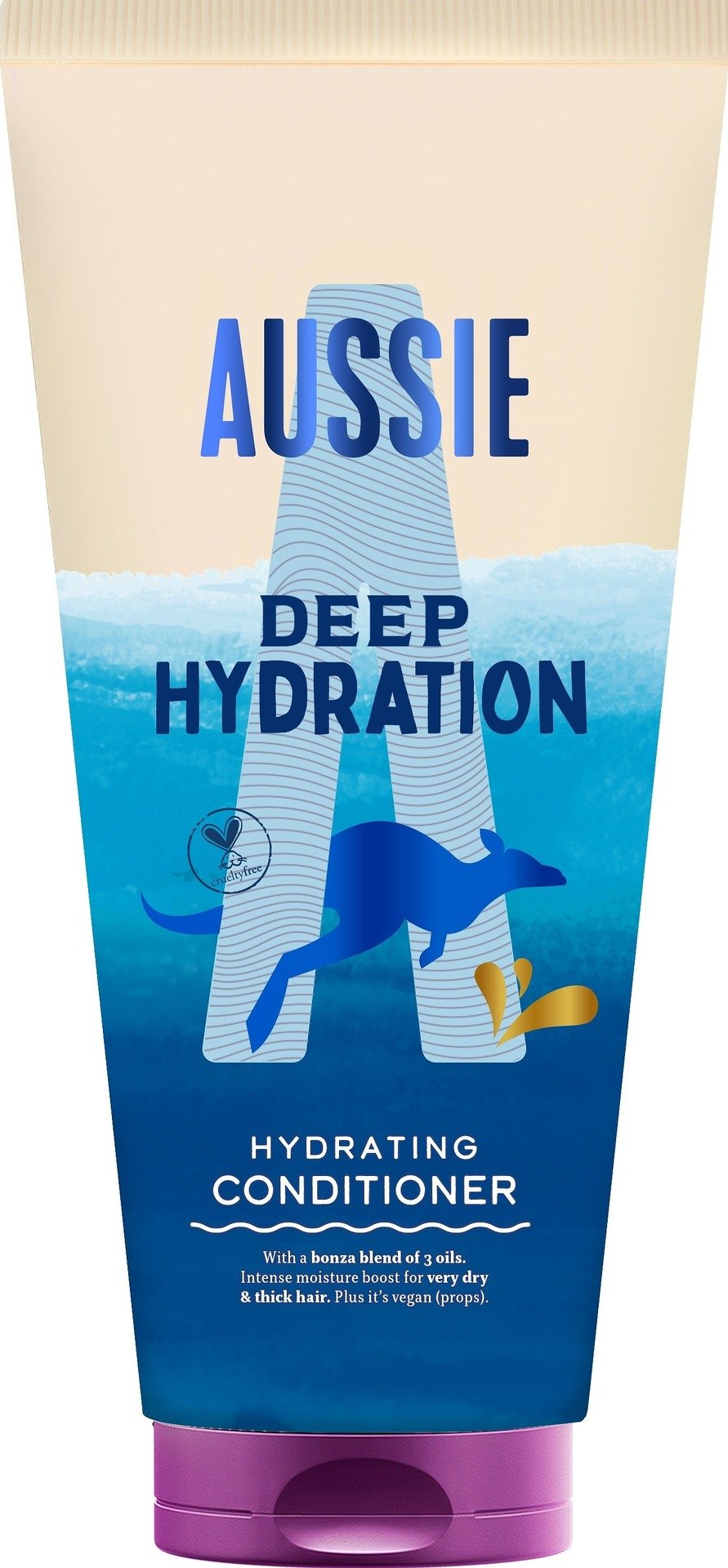 Aussie Deeep Moisture Återfuktande Balsam 200 ml