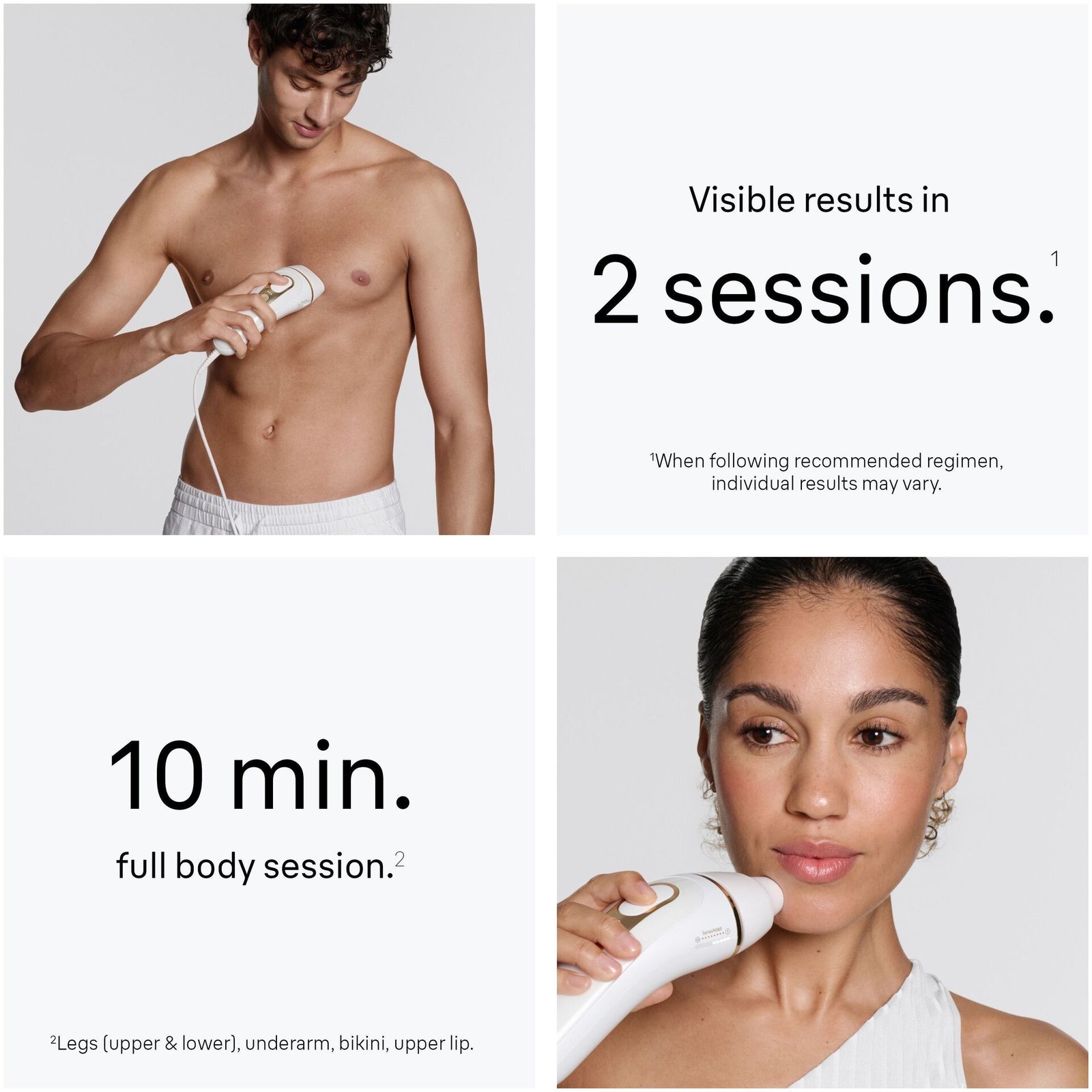 Braun IPL Silk expert Pro 5 Hårborttagning Hemma 2 huvuden PL5210