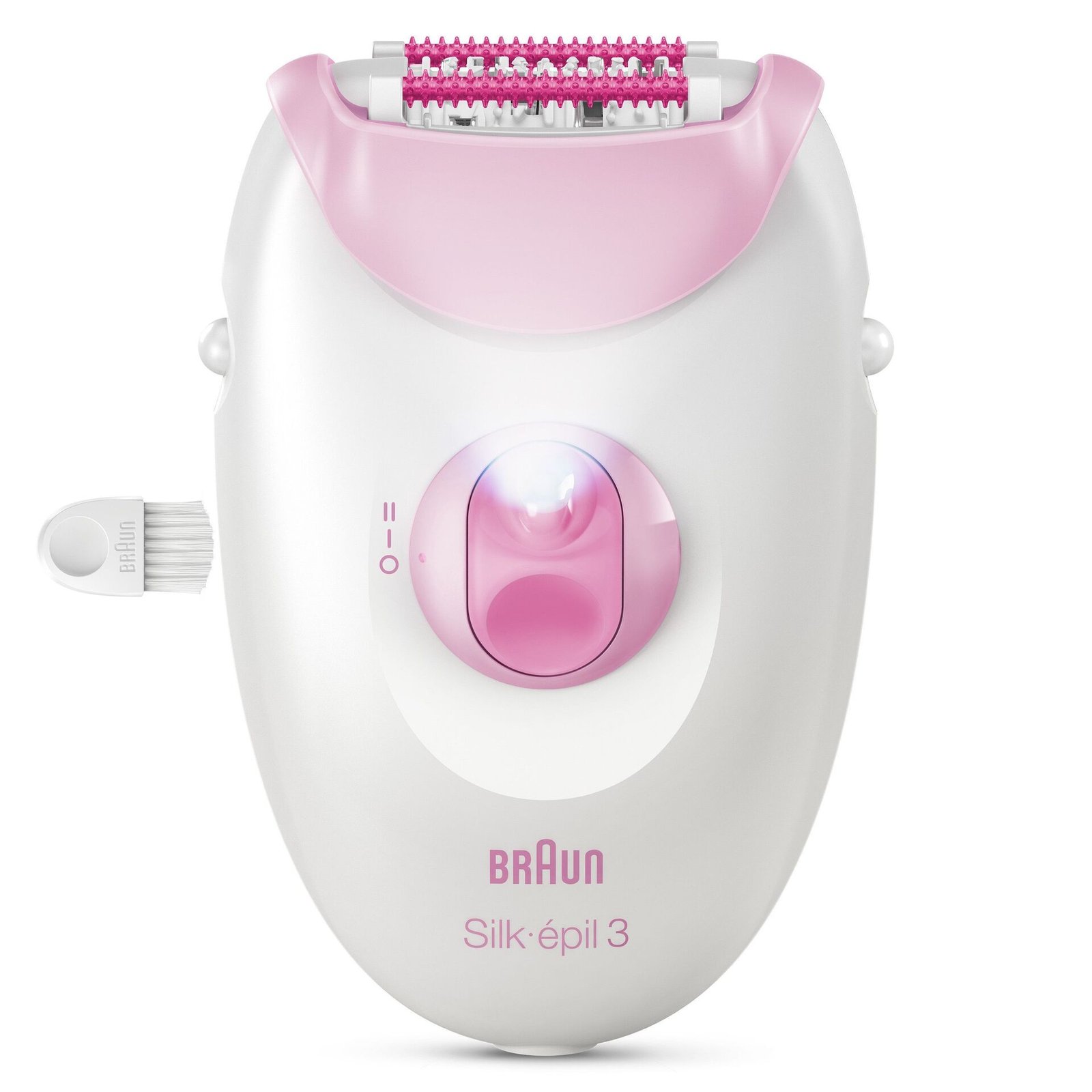 Braun Silk épil 3 Epilator med Sladd 3 000 Rosa