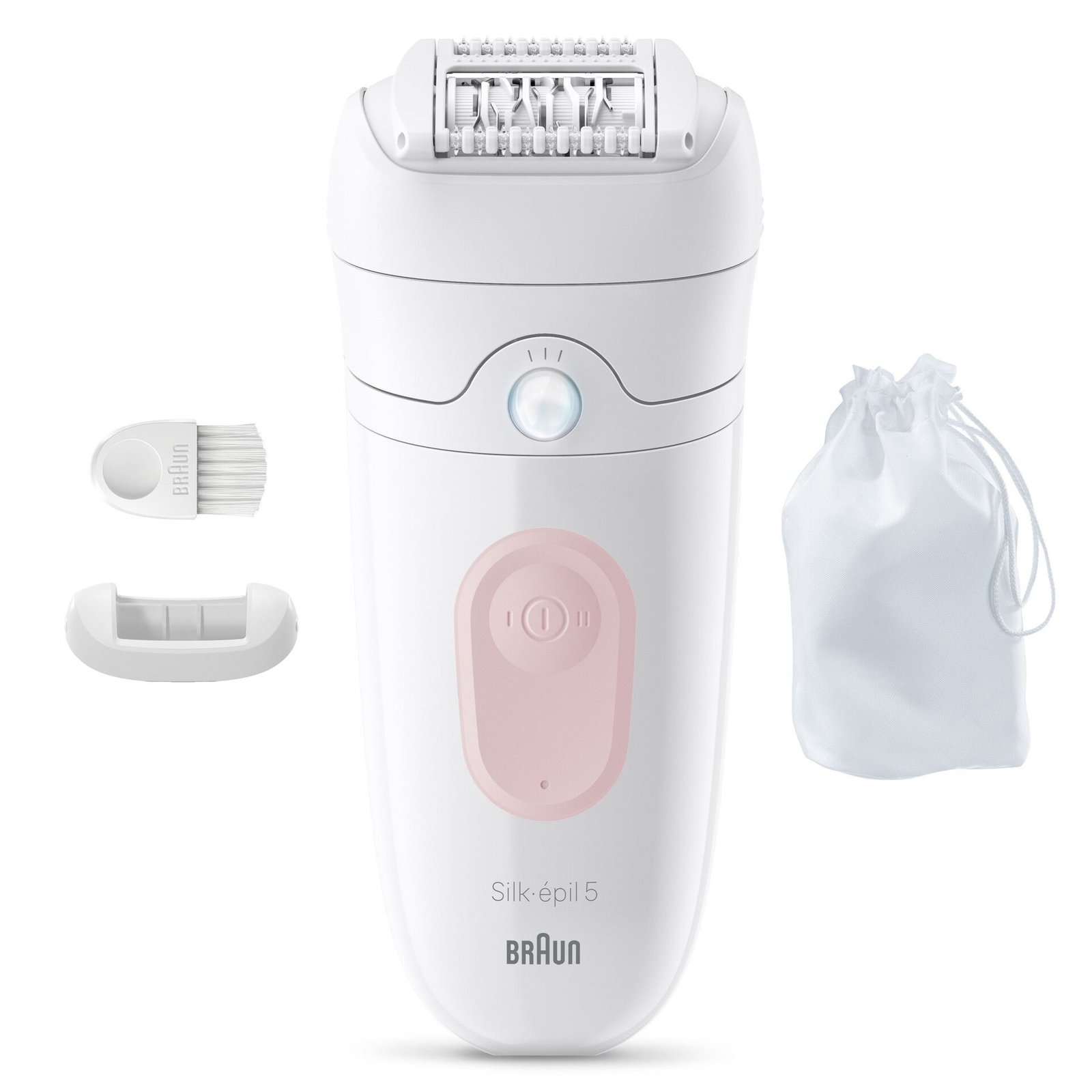 Braun Silk épil 5 Wet & Dry Epilator 5 011 Flamingo Pink