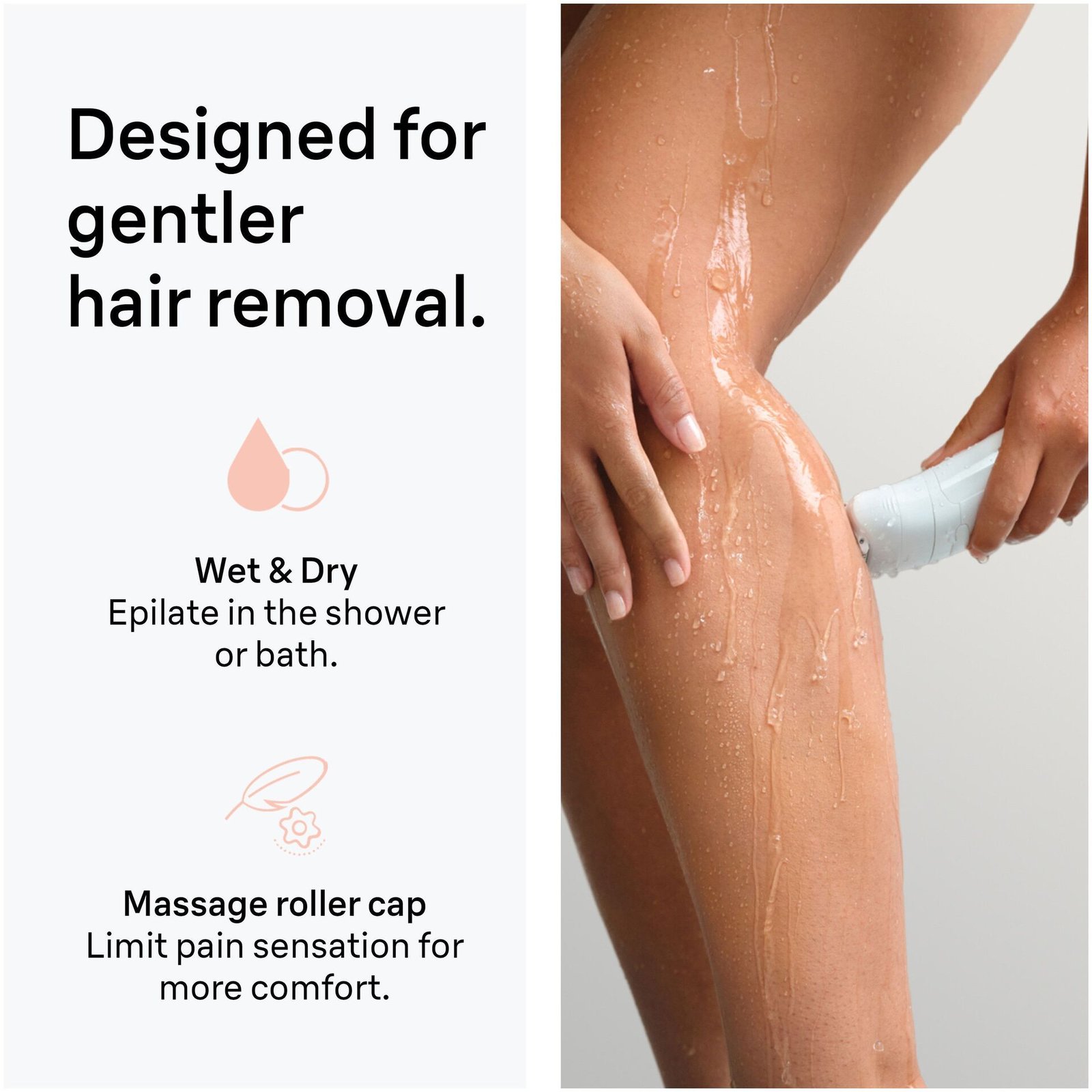 Braun Silk épil 5 Wet & Dry Epilator 5 011 Flamingo Pink