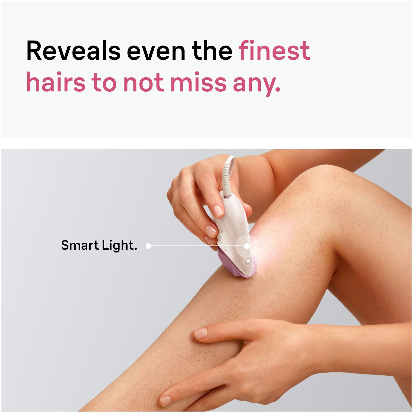 Braun Silk épil 3 Epilator med Sladd 3 031 Rosa