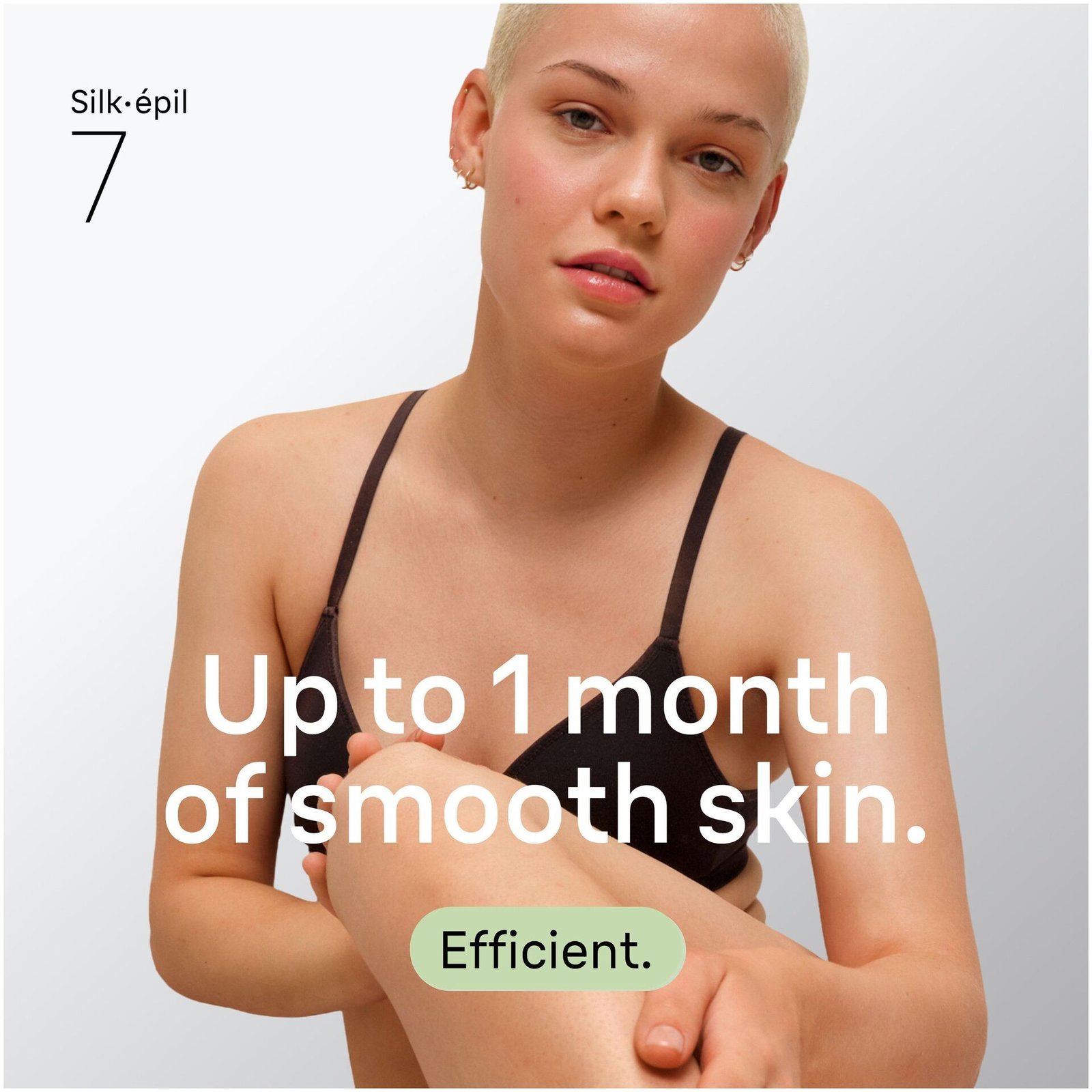 Braun Silk épil 7 Wet & Dry Epilator 7 041 Silver