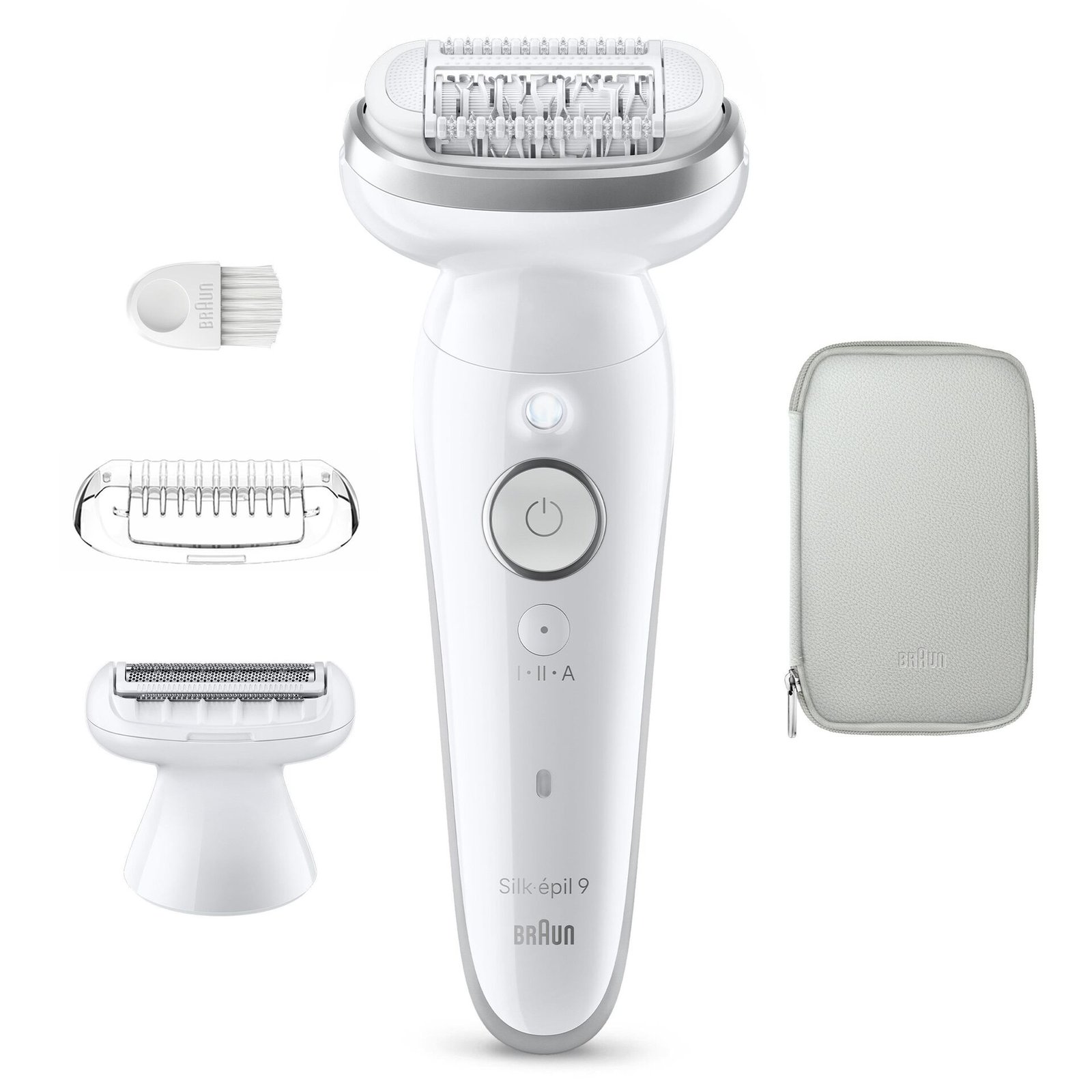 Braun Silk épil 9 Wet & Dry Epilator 9 030 Silver