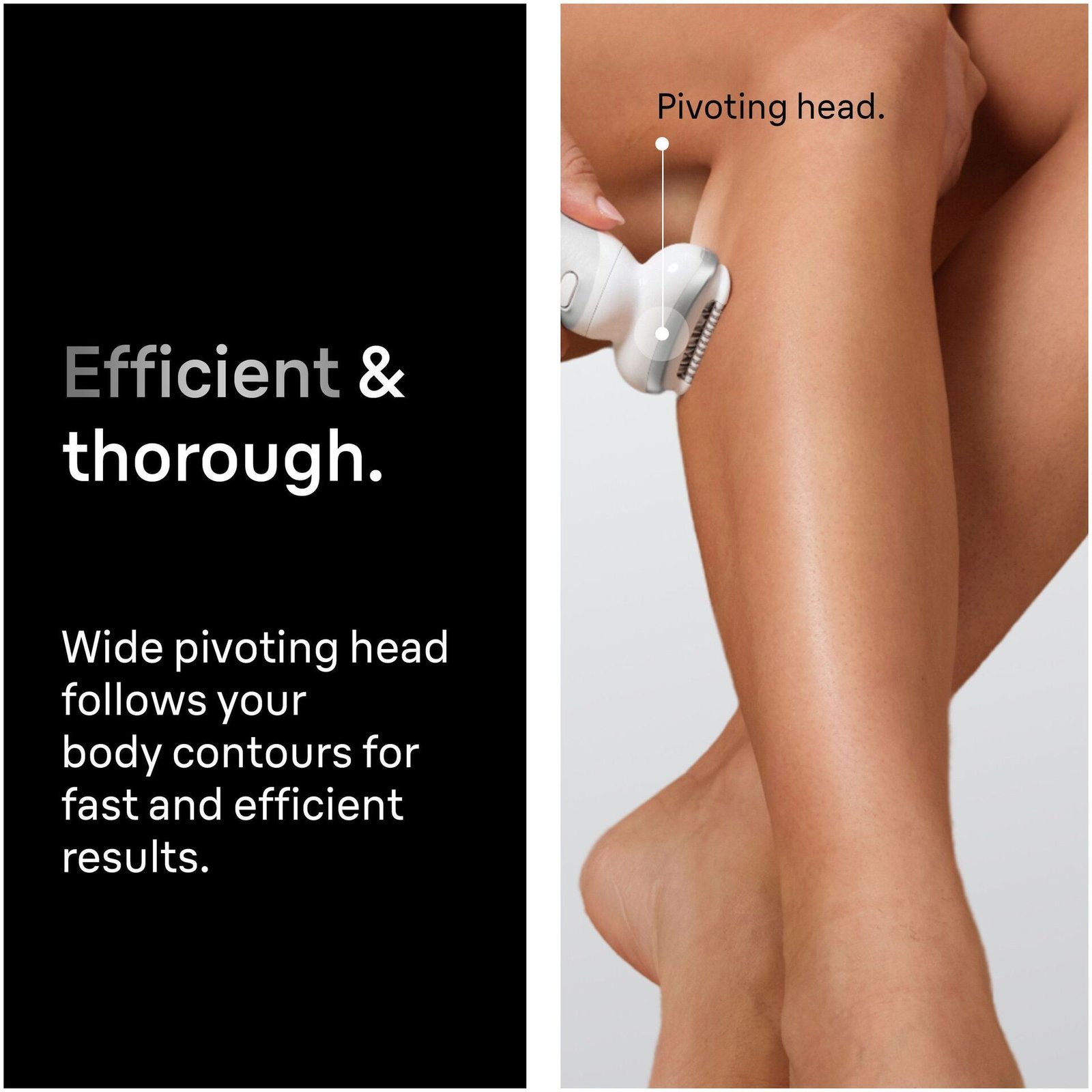 Braun Silk épil 9 Wet & Dry Epilator 9 030 Silver