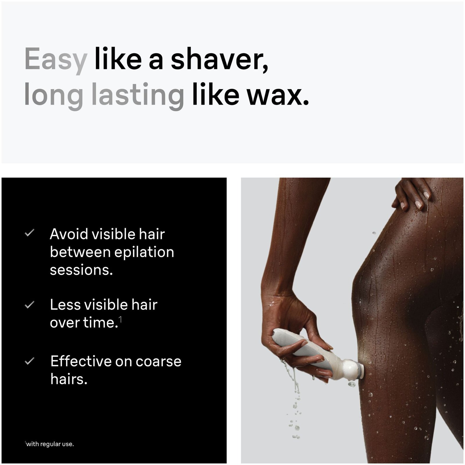 Braun Silk épil 9 Wet & Dry Epilator 9 030 Silver