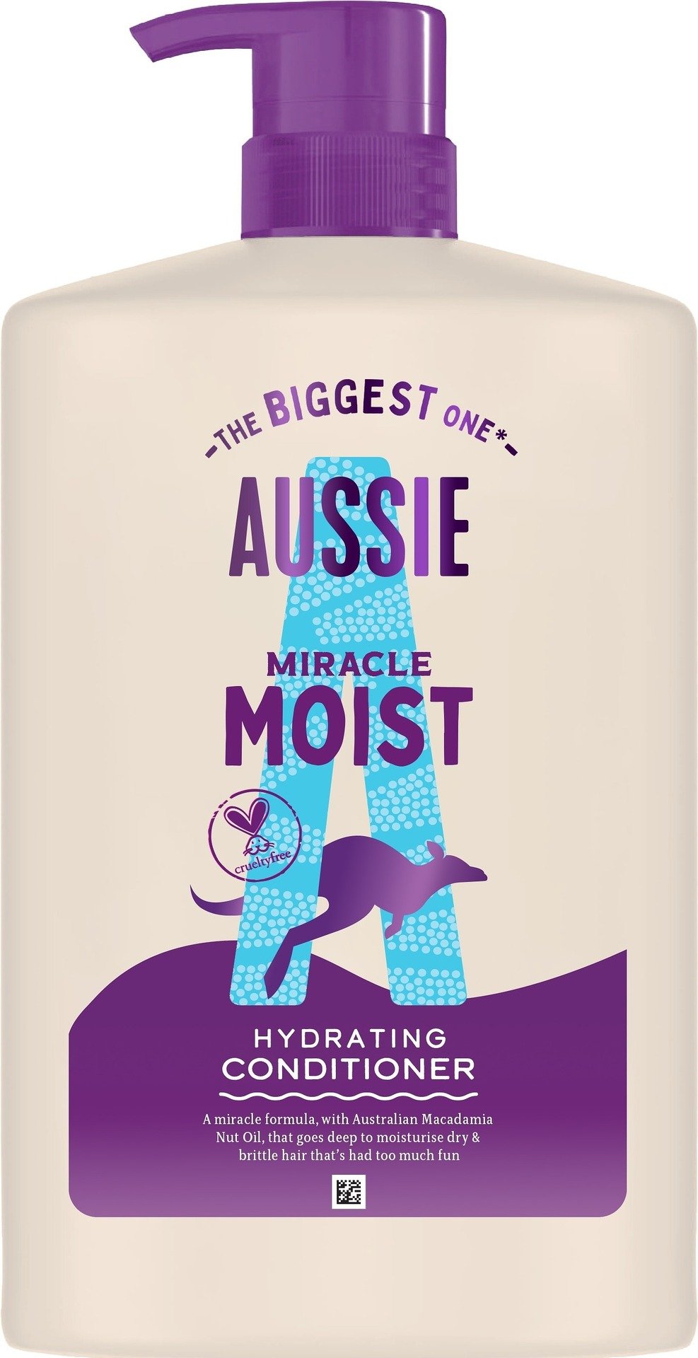 Aussie Miracle Moist Utredande Balsam 1000 ml
