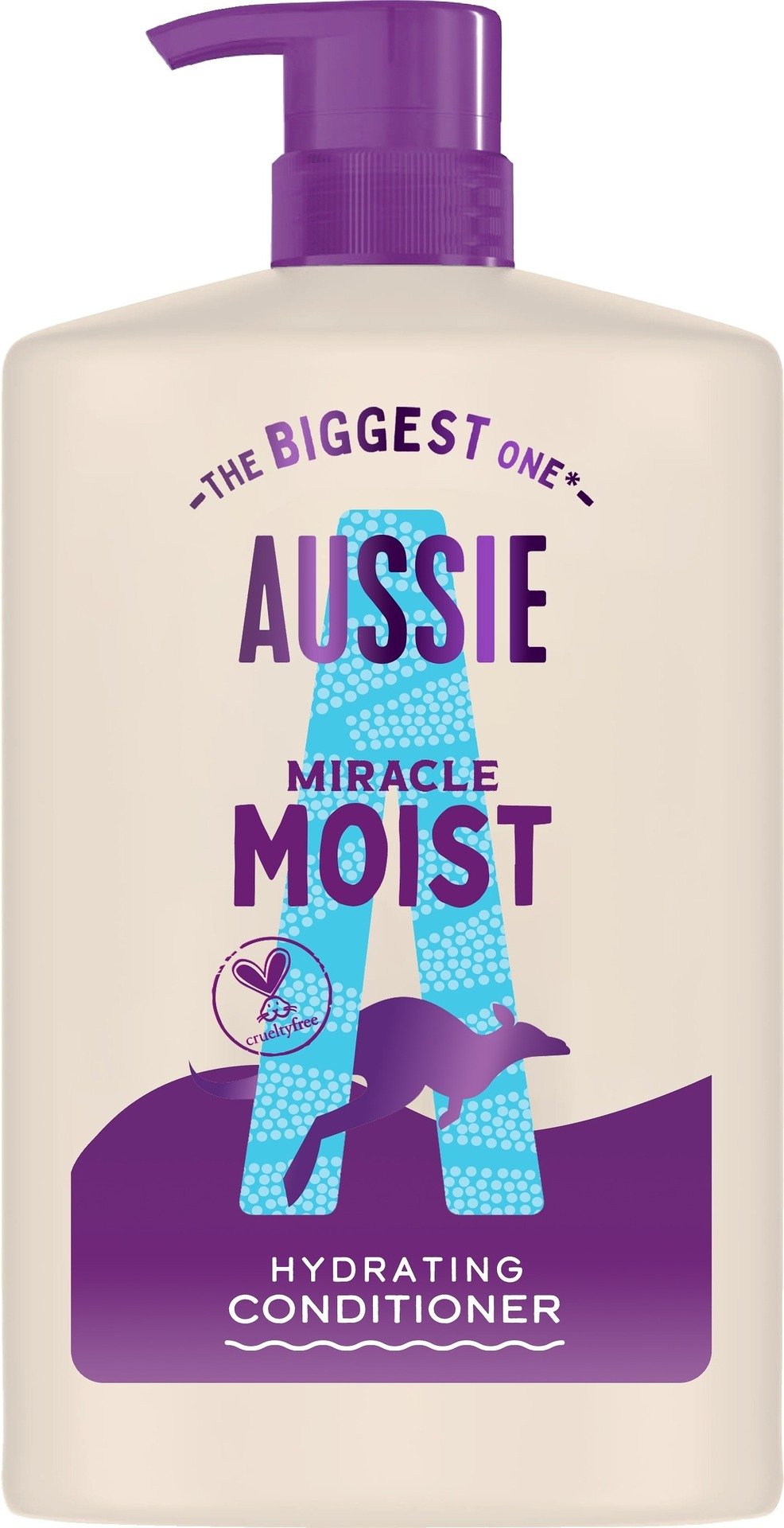 Aussie Miracle Moist Utredande Balsam 1000 ml