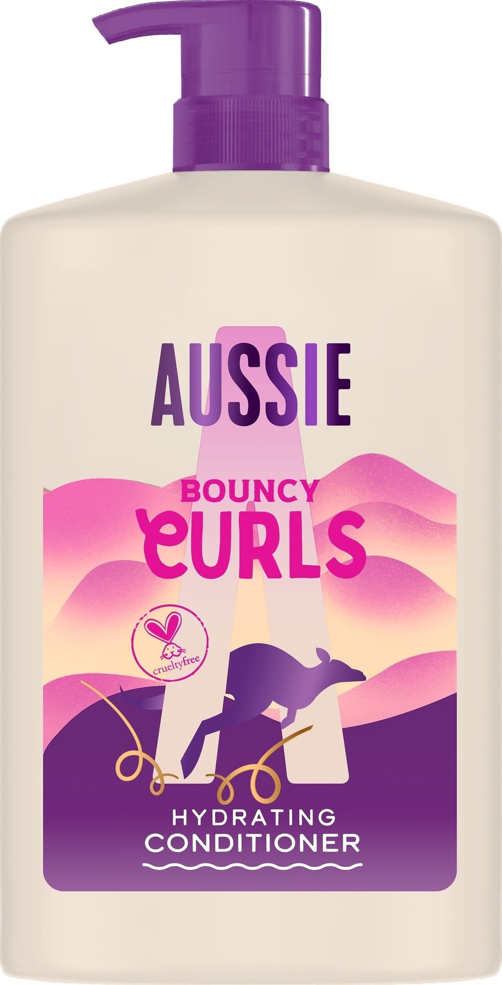 Aussie Bouncy Curls Återfuktande Balsam 1000 ml