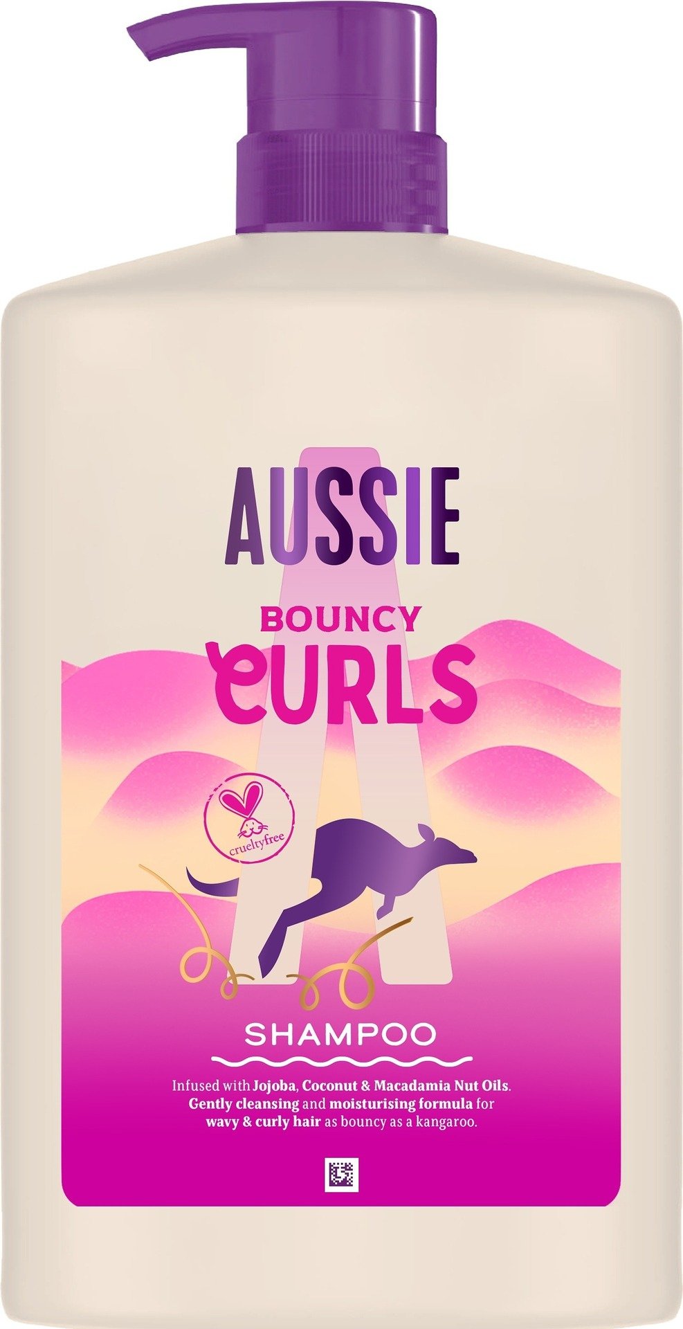 Aussie Bouncy Curls Schampo 1000 ml