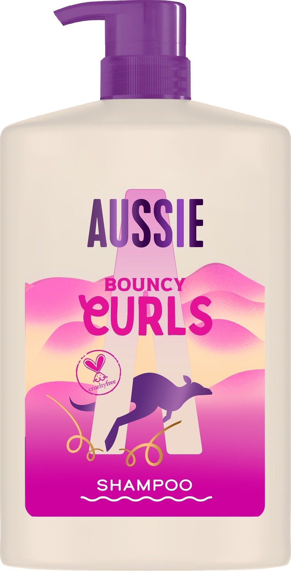 Aussie Bouncy Curls Schampo 1000 ml