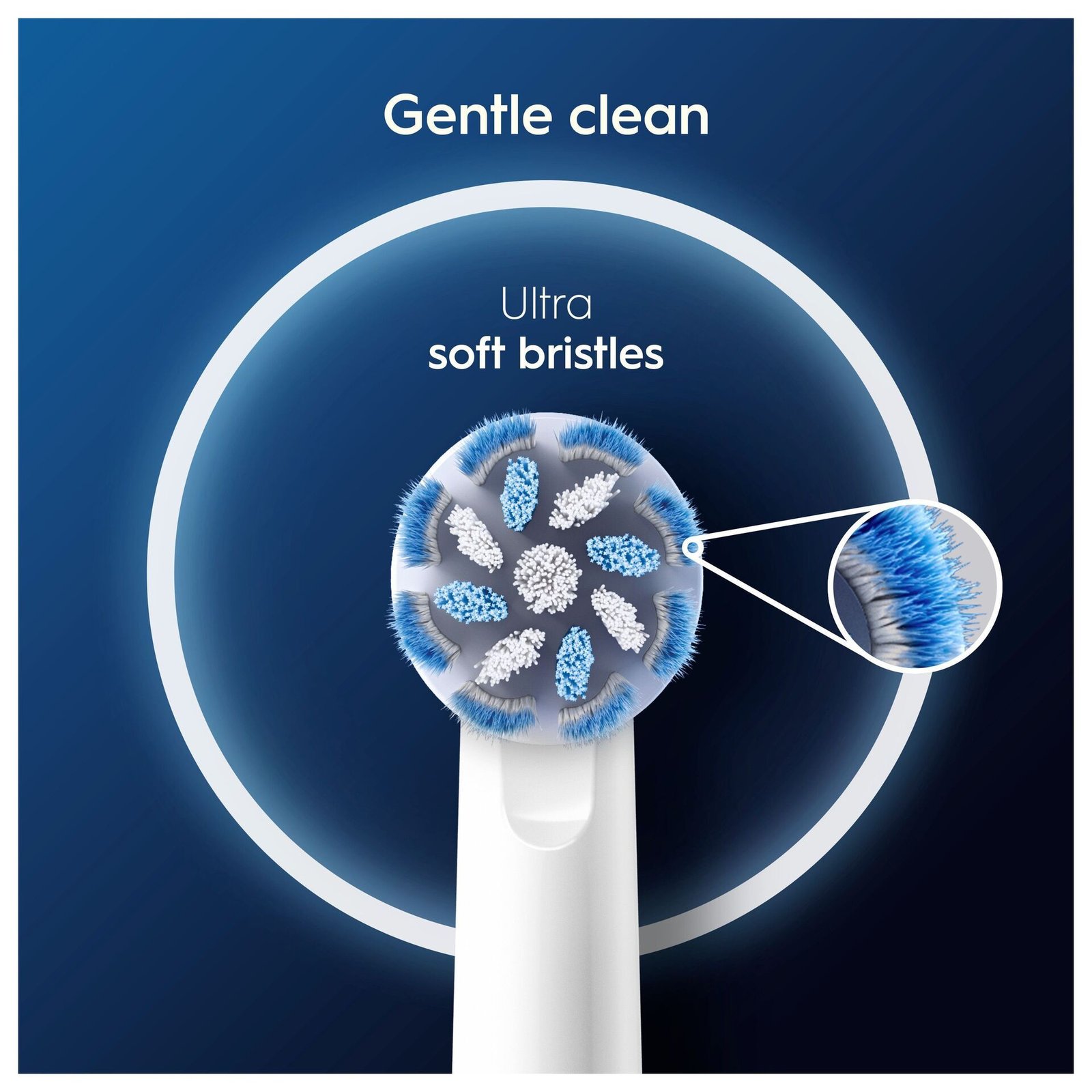 Oral-B Pro Sensitive Clean tandborsthuvuden, 12 st