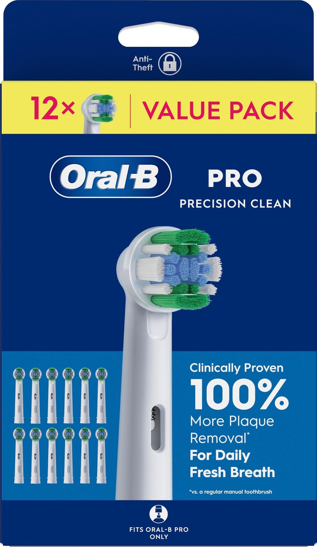Oral-B Pro Precision Clean tandborsthuvuden, 12 st