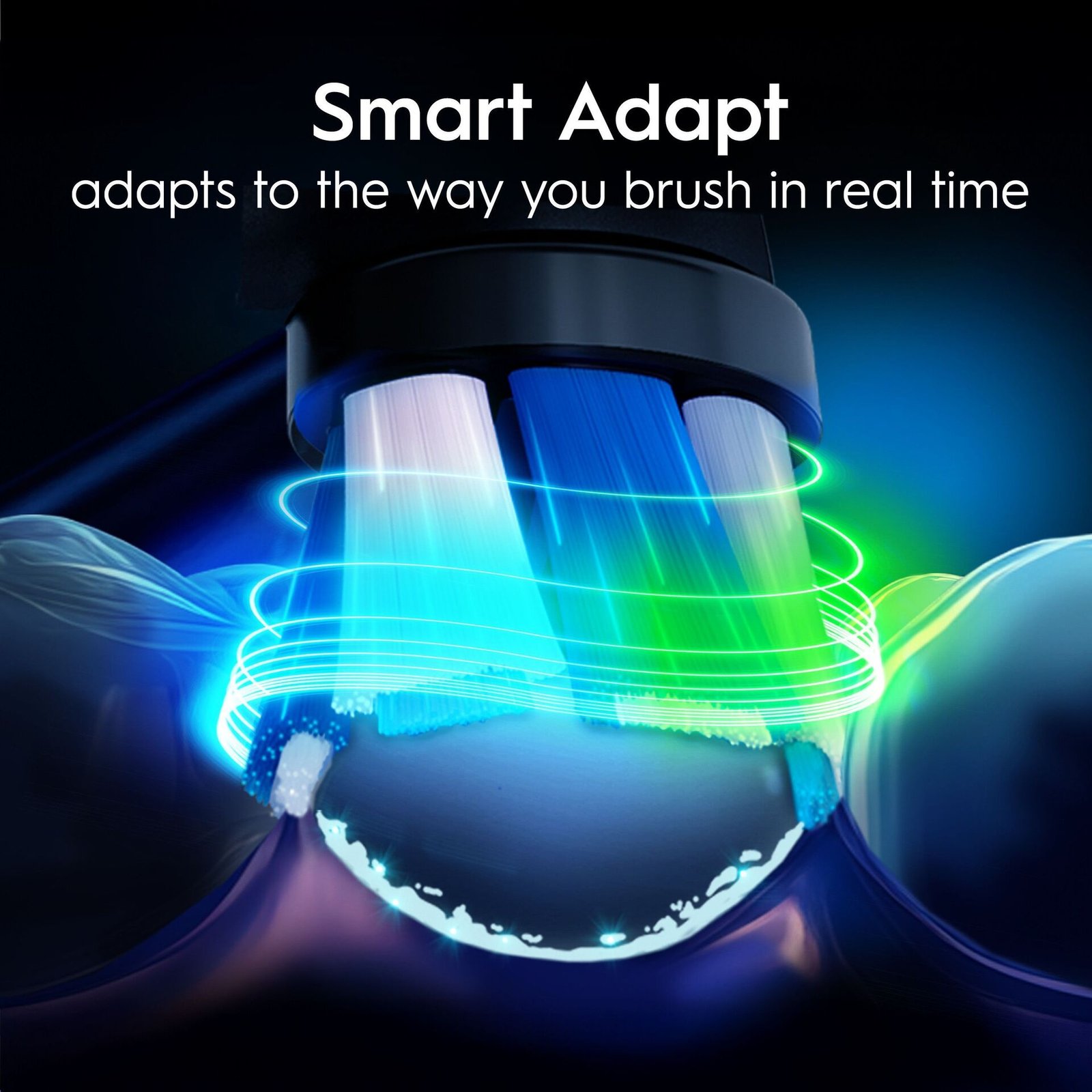 Oral-B iO10 Eltandborste Lunar Gold 1 tandborsthuvud, 1 resefodral för laddning, 1 refillhållare