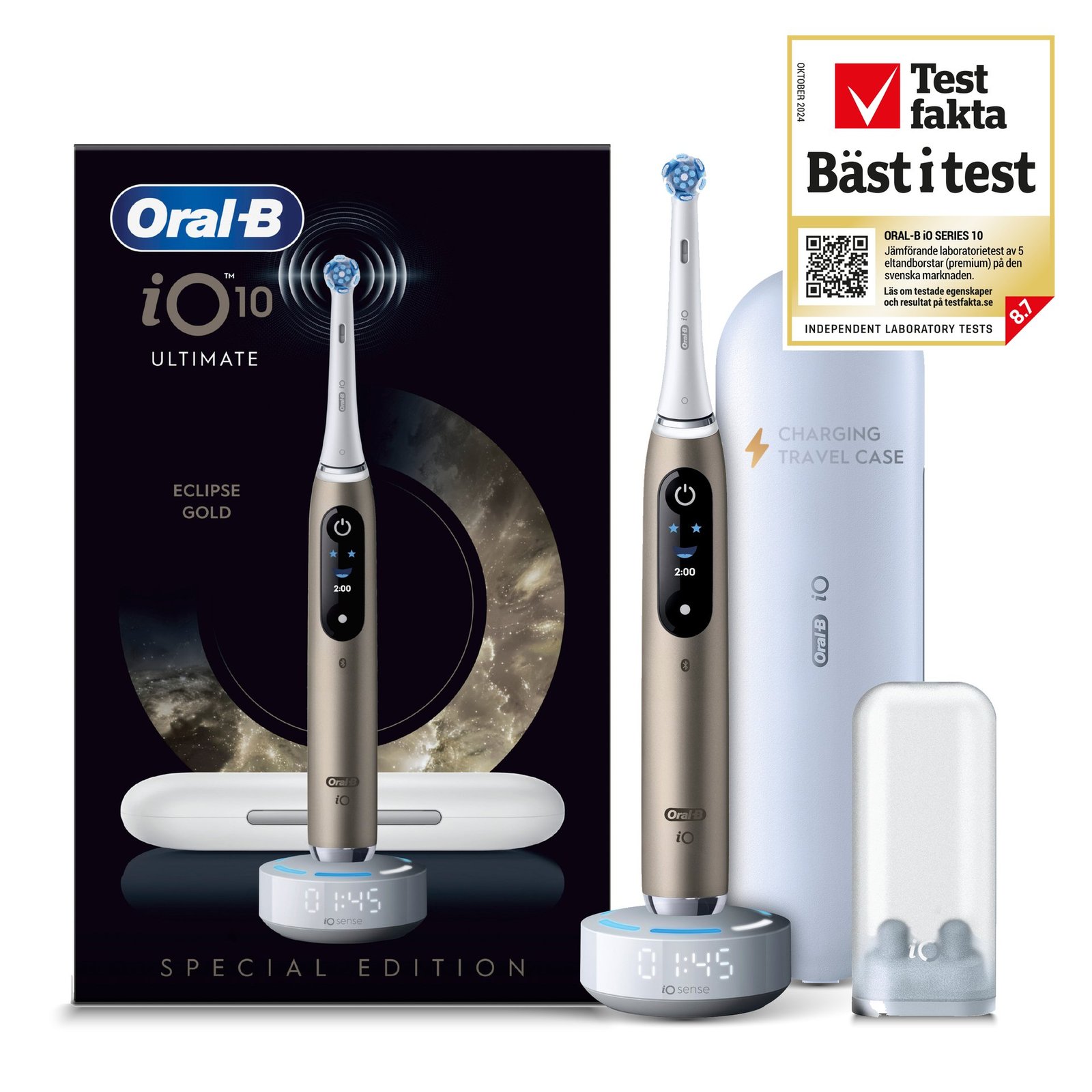 Oral-B iO 10 GULD & VIT