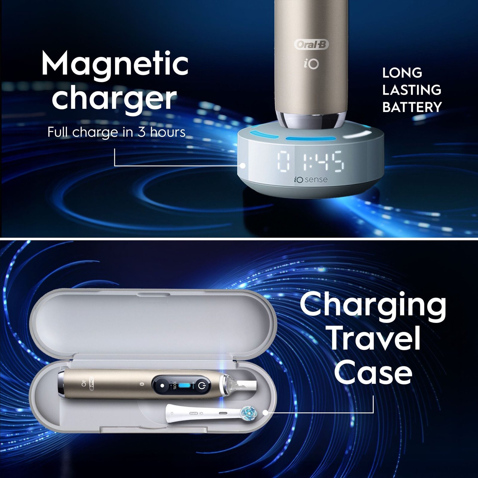 Oral-B iO 10 GULD & VIT