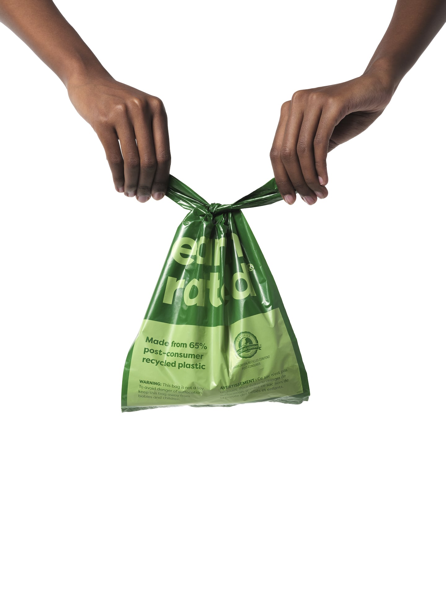Earth Rated Hundbajspåsar Med Handtag Lavendel 120 st