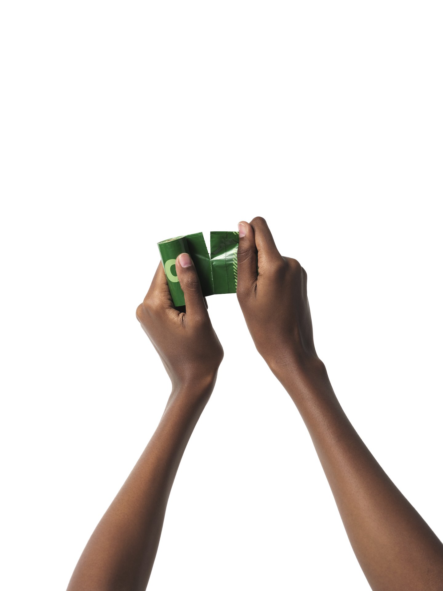 Earth Rated Hundbajspåsar Refill Oparfymerade 8 x 15 st