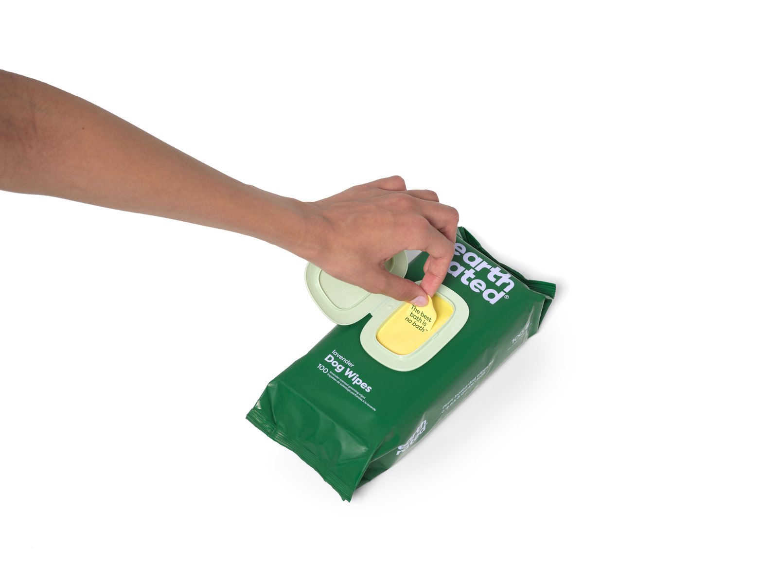 Earth Rated Wipes Lavendel 100 st