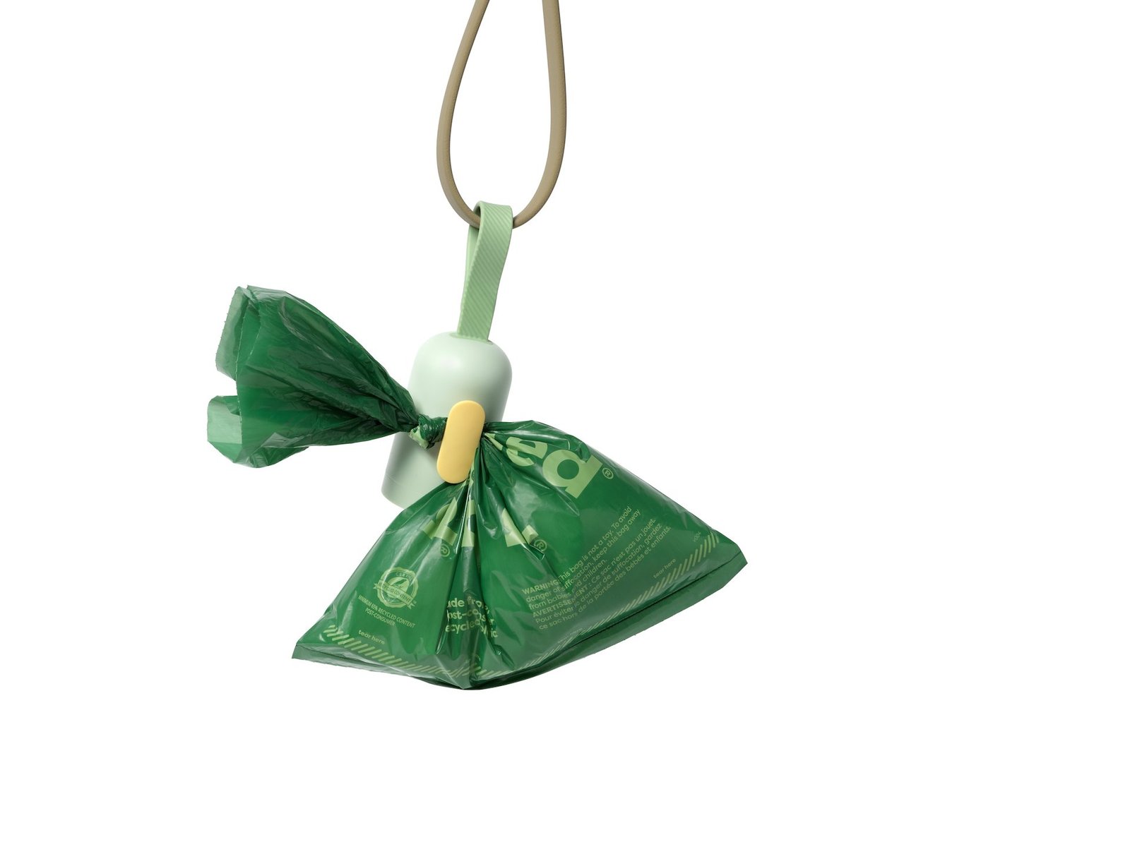 Earth Rated Påshållare & Hundbajspåsar Rulle Oparfymerade 1 x 15 st