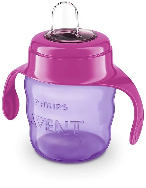 Philips Avent Pipmugg Lila +6 månader 200 ml