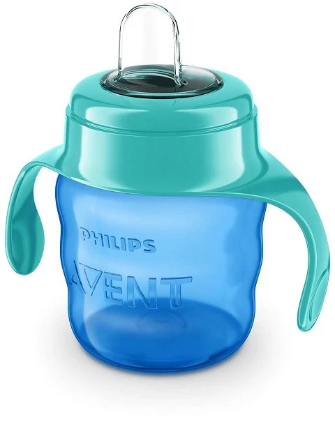 Philips Avent Pipmugg Blå +6 Månader 200 ml