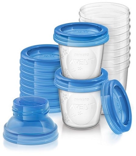 Philips Avent Mjölkförvaring 10 st