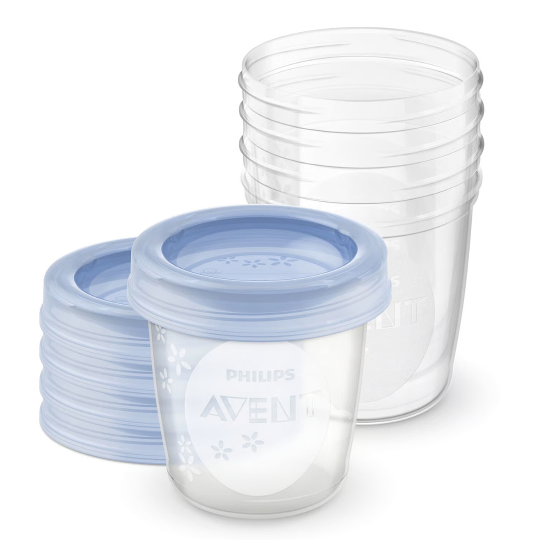 Philips Avent Breast Milk Storage Cup 5 st
