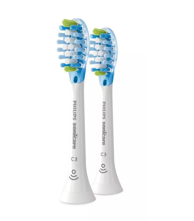 Philips C3 Premium Plaque Defence HX9042/17 Vit 2 st