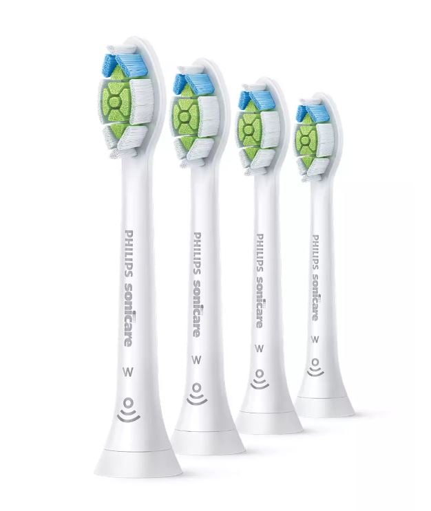 Philips Sonicare W2 Optimal White Vit 4 st