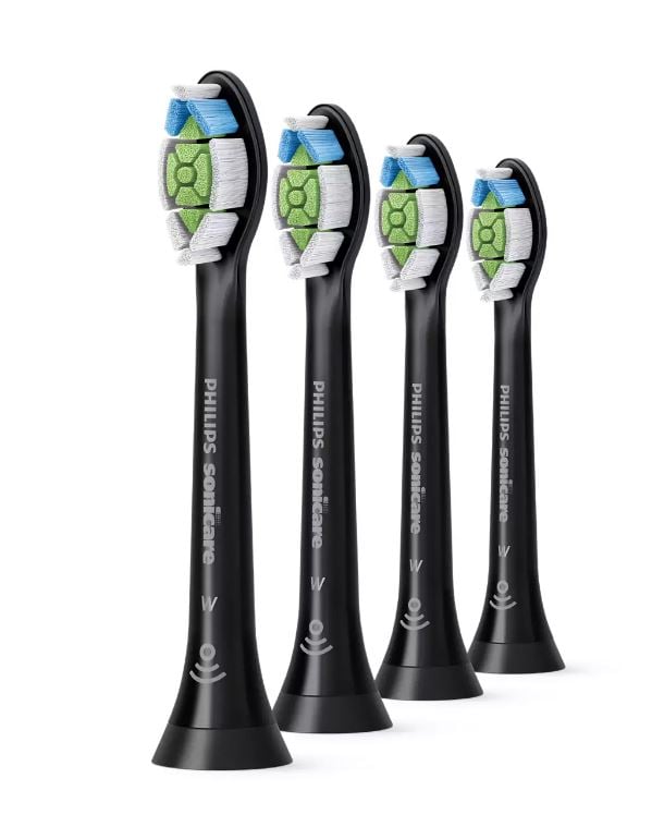 Philips Sonicare Optimal White Svart 4 st