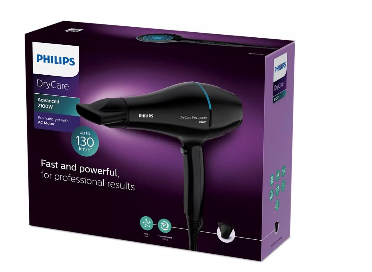 Philips Hårfön Drycare PRO BHD272