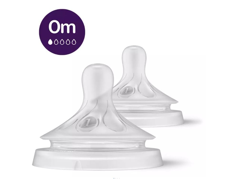 Philips Avent Natural Response dinapp 0m+ 2-pack