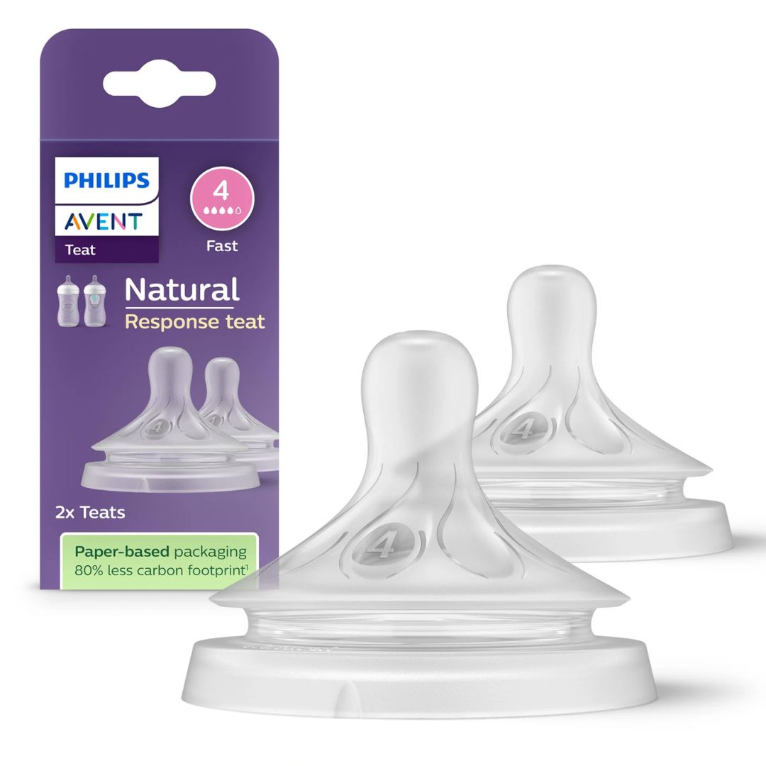 Philips Avent Natural Response dinapp Flöde 4 (3m+) 2 st