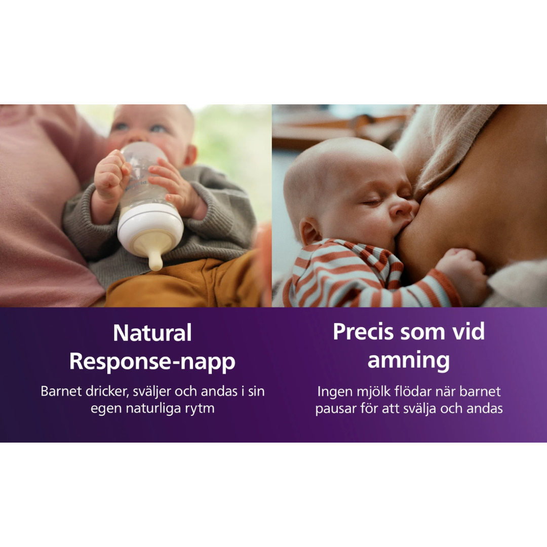 Philips Avent Natural Response dinapp Flöde 4 (3m+) 2 st