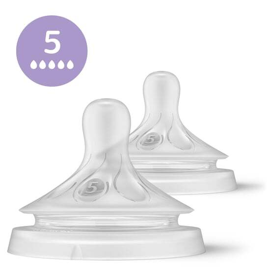 Philips Avent Natural Response dinapp Flöde 5 (6m+) 2 st