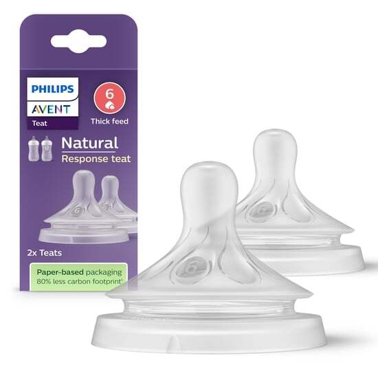 Philips Avent Natural Response dinapp Flöde 6 (6 mån+) 2 st