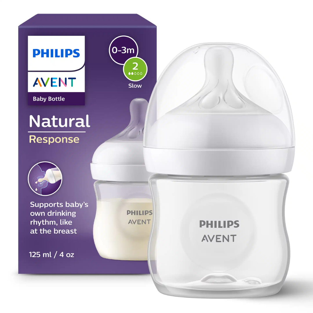 Philips Avent Natural Response Baby Bottle 125ml