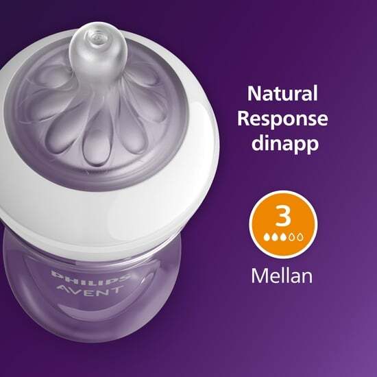 Philips Avent Natural Response Nappflaska 2-pack 260ml