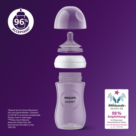 Philips Avent Natural Response Nappflaska 2-pack 260ml