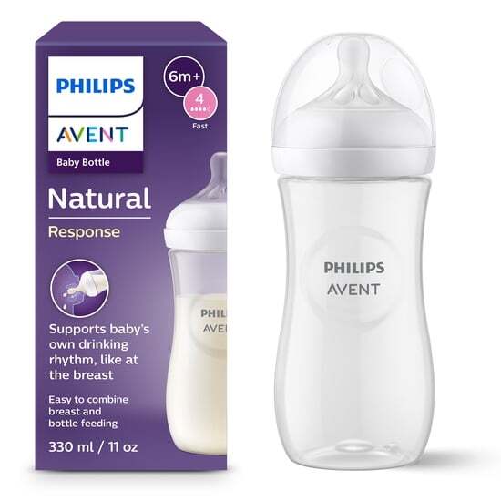 Philips Avent Natural Response Baby Bottle 330ml